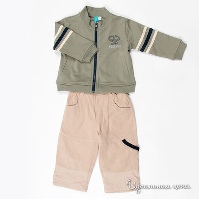 Костюм Green Mates, цвет цвет хаки / бежевый