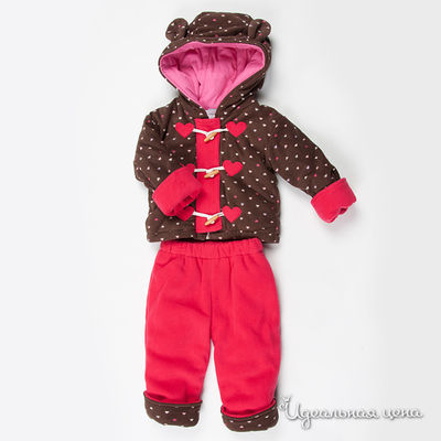 Костюм Rohm @ Emmy, цвет цвет коричневый / красный