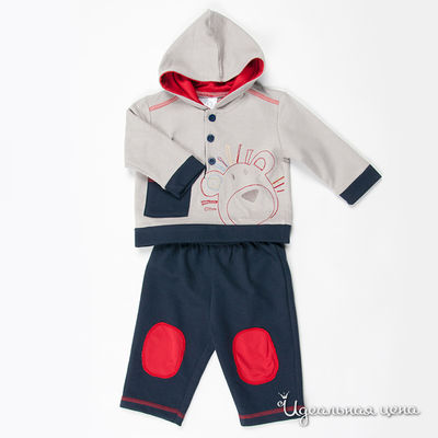 Костюм MiniChiic, цвет цвет серый / синий