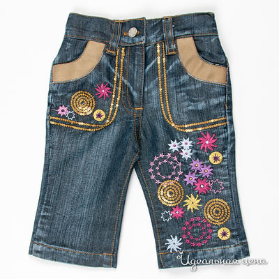 Джинсы Sani, цвет цвет синий