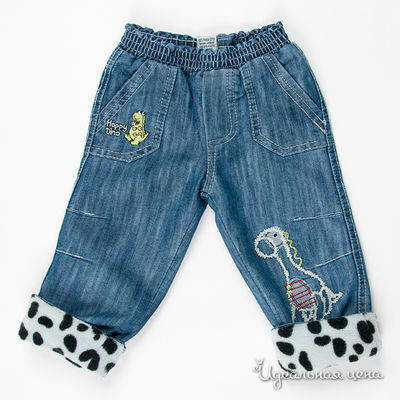 Джинсы Sani, цвет цвет синий