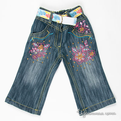 Джинсы Sani, цвет цвет синий