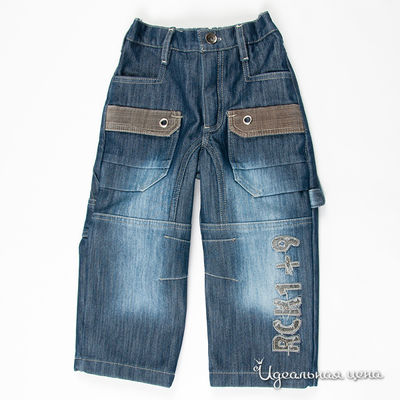 Джинсы Sani, цвет цвет синий