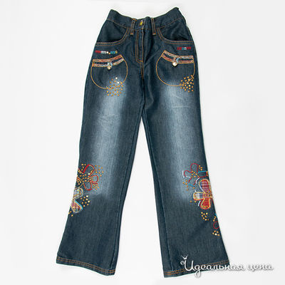 Джинсы Sani, цвет цвет синий