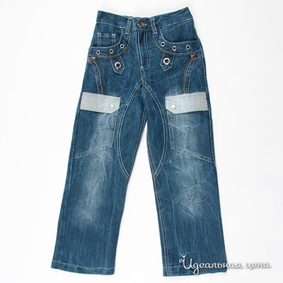 Джинсы Sani, цвет цвет синий