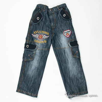 Джинсы Sani, цвет цвет синий