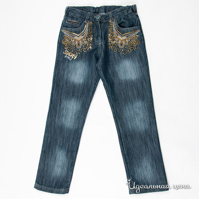 Джинсы Sani, цвет цвет синий