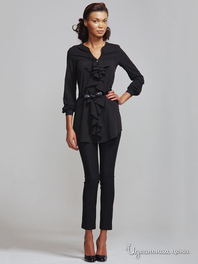 Блуза ODRI, цвет цвет черный