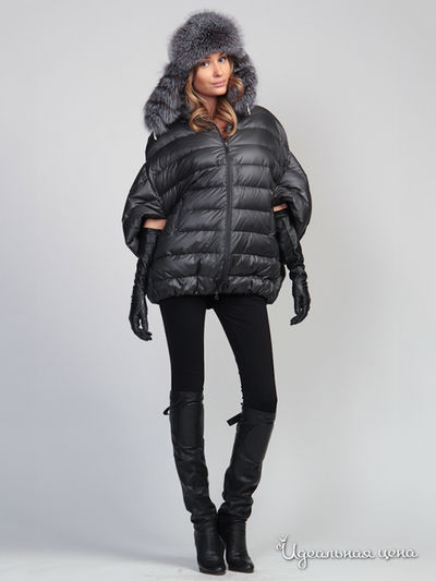 Пуховик ODRI, цвет цвет графитовый