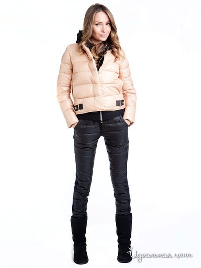 Пуховик ODRI, цвет цвет песочный