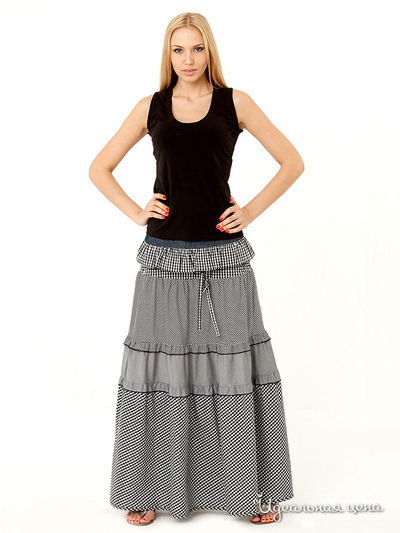 Юбка ODRI, цвет цвет черный