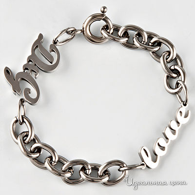 Браслет Dolce&Gabbana, цвет цвет серебряный