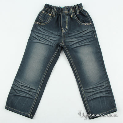 Брюки V-Land, цвет цвет серо-синий