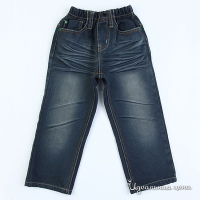 Брюки V-Land, цвет цвет темно-голубой