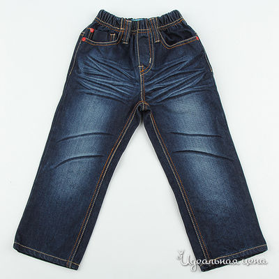 Брюки V-Land, цвет цвет темно-голубой