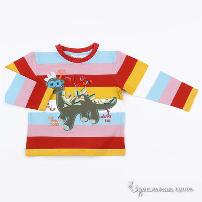 Лонгслив Fun time, цвет цвет мультиколор