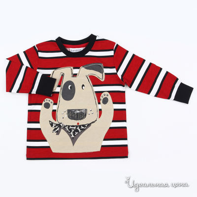 Толстовка Fun time, цвет цвет красный / черный / белый