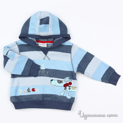 Толстовка Fun time, цвет цвет серо-голубой