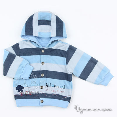 Толстовка Fun time, цвет цвет серый / синий / голубой