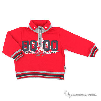 Толстовка Fun time, цвет цвет красный / серый