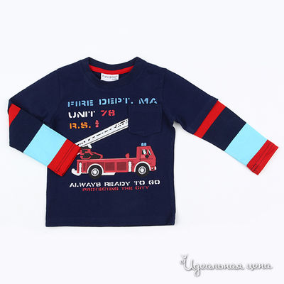 Лонгслив Fun time, цвет цвет темно-синий