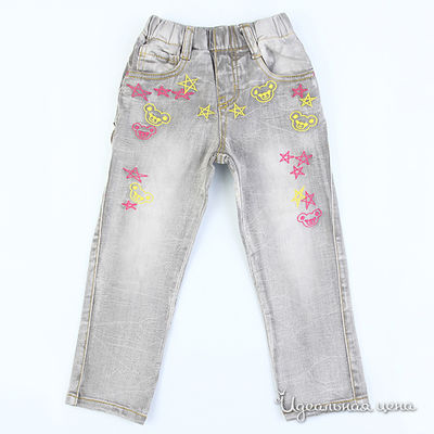 Брюки V-Land, цвет цвет светло-серый