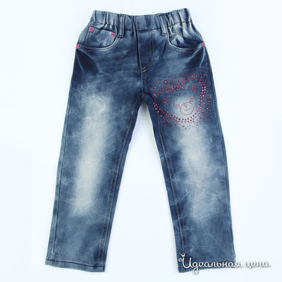 Брюки V-Land, цвет цвет темно-голубой