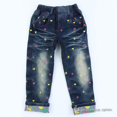 Брюки V-Land, цвет цвет темно-синий