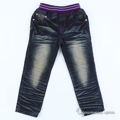 Брюки V-Land, цвет цвет темно-синий