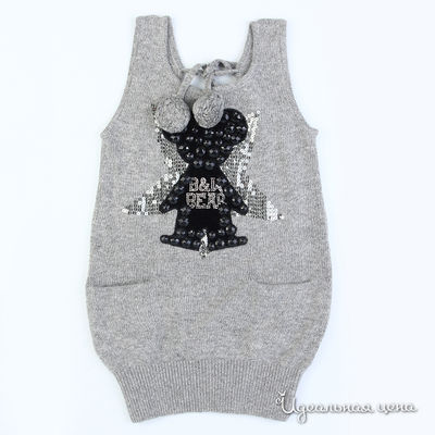 Туника V-Land, цвет цвет серый