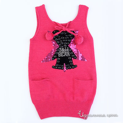 Туника V-Land, цвет цвет розовый