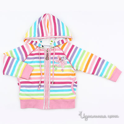 Толстовка Fun time, цвет цвет мультиколор