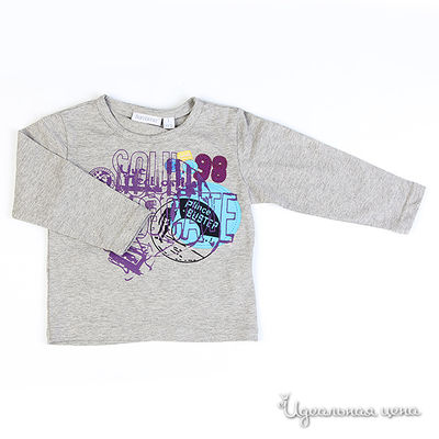 Лонгслив Fun time, цвет цвет серый