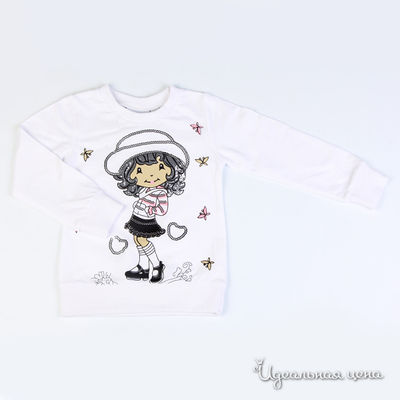 Лонгслив Fun time, цвет цвет белый