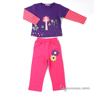 Комплект Fun time, цвет цвет розовый / сиреневый