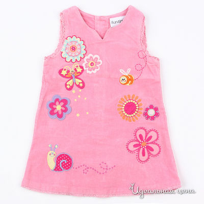 Сарафан Fun time, цвет цвет розовый