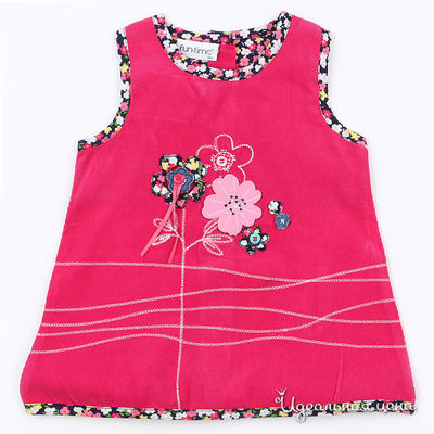 Сарафан Fun time, цвет цвет малиновый