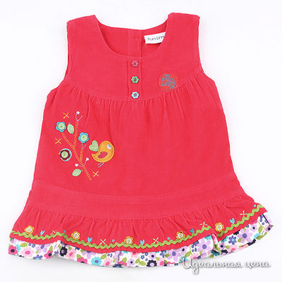 Сарафан Fun time, цвет цвет красный