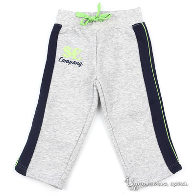 Брюки Fun time, цвет цвет серый / темно-синий