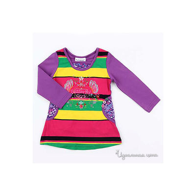 Лонгслив Fun time, цвет цвет мультиколор