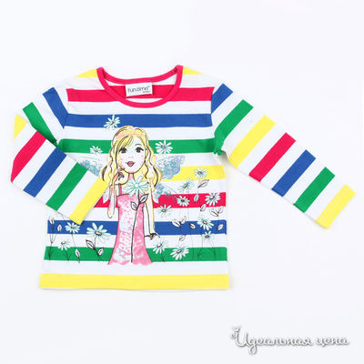 Лонгслив Fun time, цвет цвет мультиколор