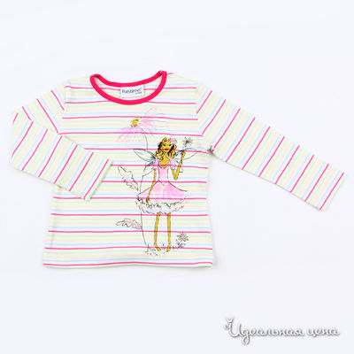 Лонгслив Fun time, цвет цвет мультиколор