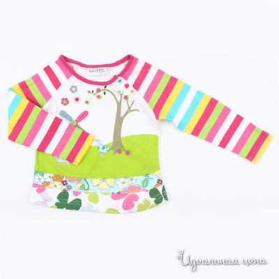 Лонгслив Fun time, цвет цвет мультиколор