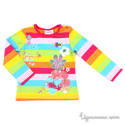 Лонгслив Fun time, цвет цвет мультиколор