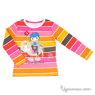 Лонгслив Fun time, цвет цвет мультиколор