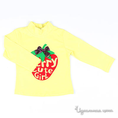 Водолазка Fun time, цвет цвет желтый