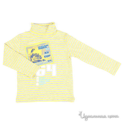 Водолазка Fun time, цвет цвет серый / желтый / белый