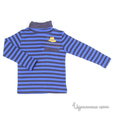 Водолазка Fun time, цвет цвет синий / черный