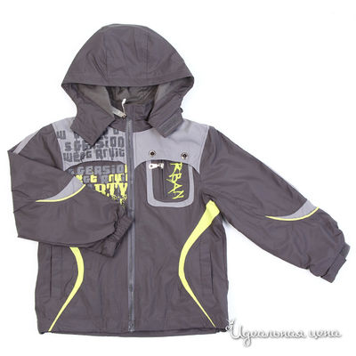 Ветровка Fun time, цвет цвет серый