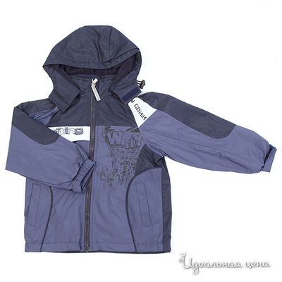 Ветровка Fun time, цвет цвет синий / темно-синий